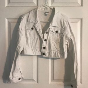 Maternity Jean Jacket